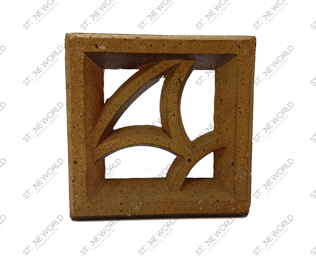 Raw Ceramic Jaalis — Stone World