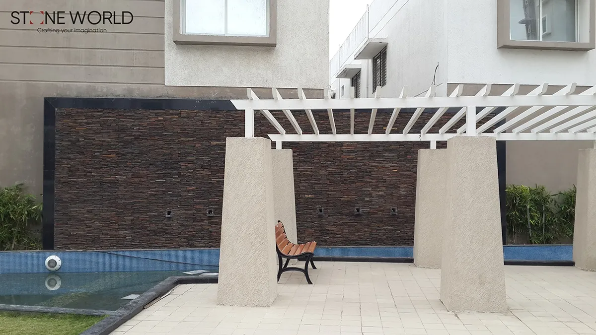 Natural Stone Water Fountain project by Stone World