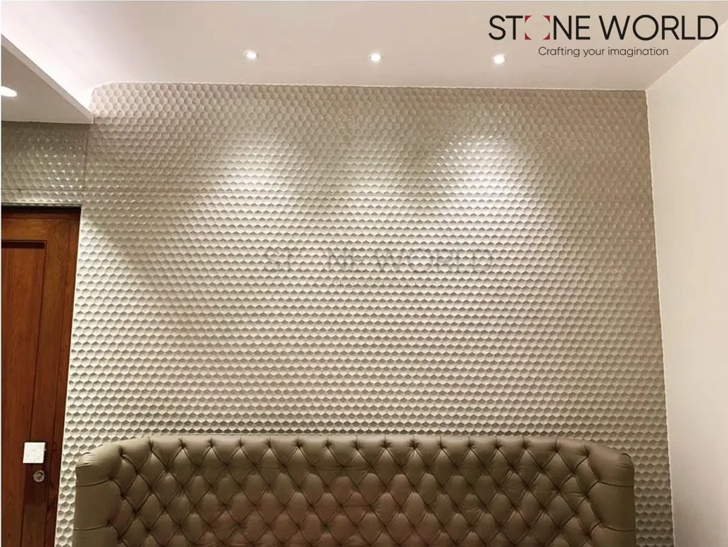 Drawing Room Stone Design project by Stone World