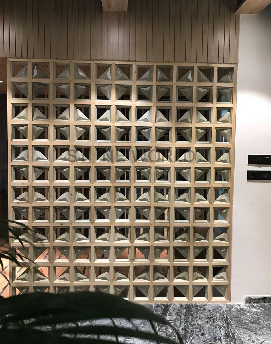 Stone Partition Wall project by Stone World