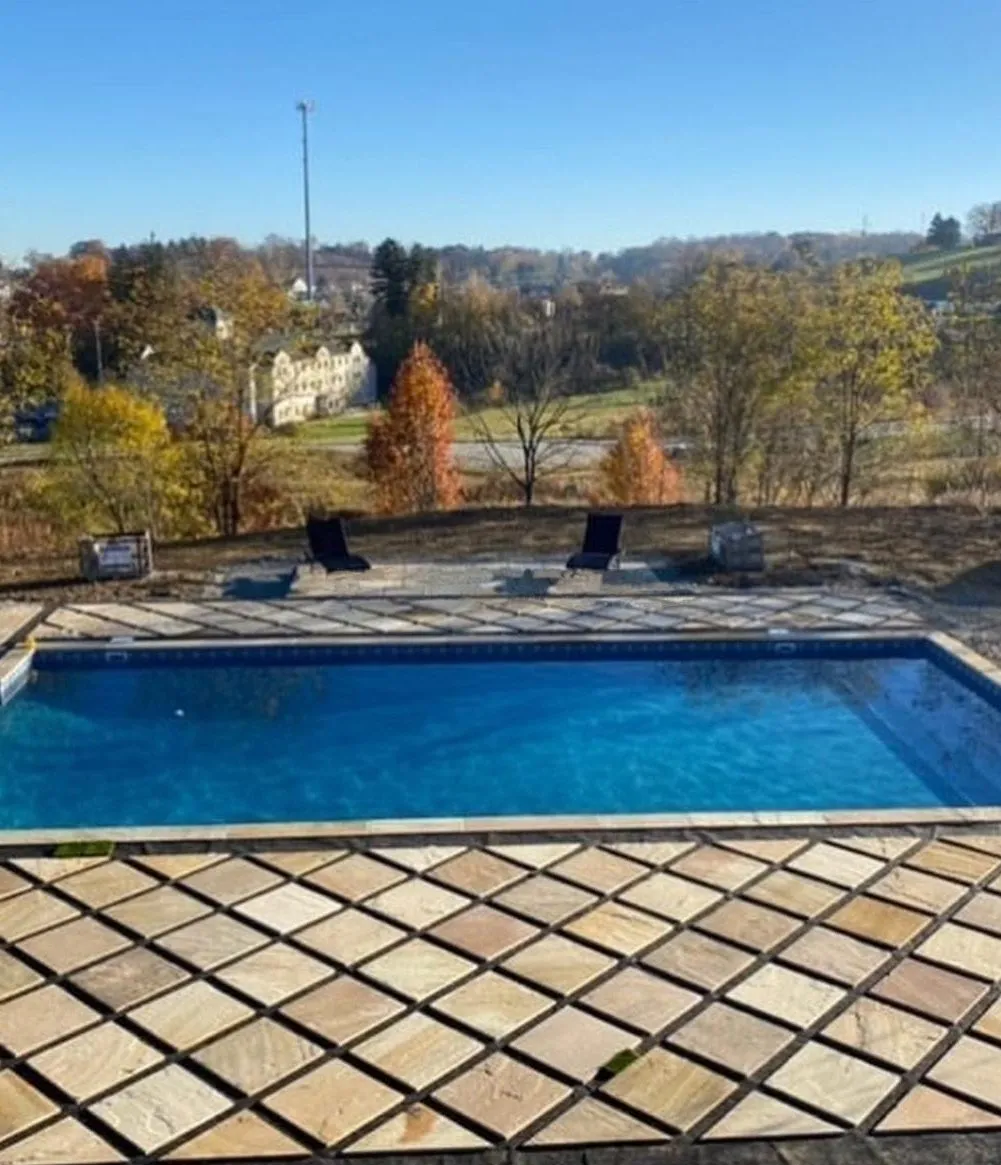 Best Natural Stone Pool project by Stone World