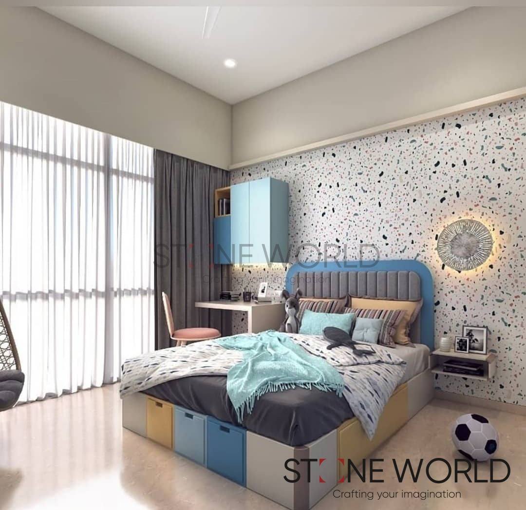Stone Feature wall project by Stone World