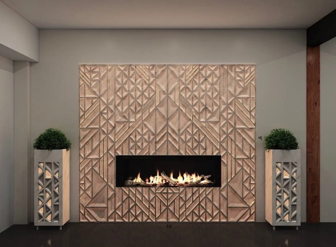Stone Fireplace project by Stone World
