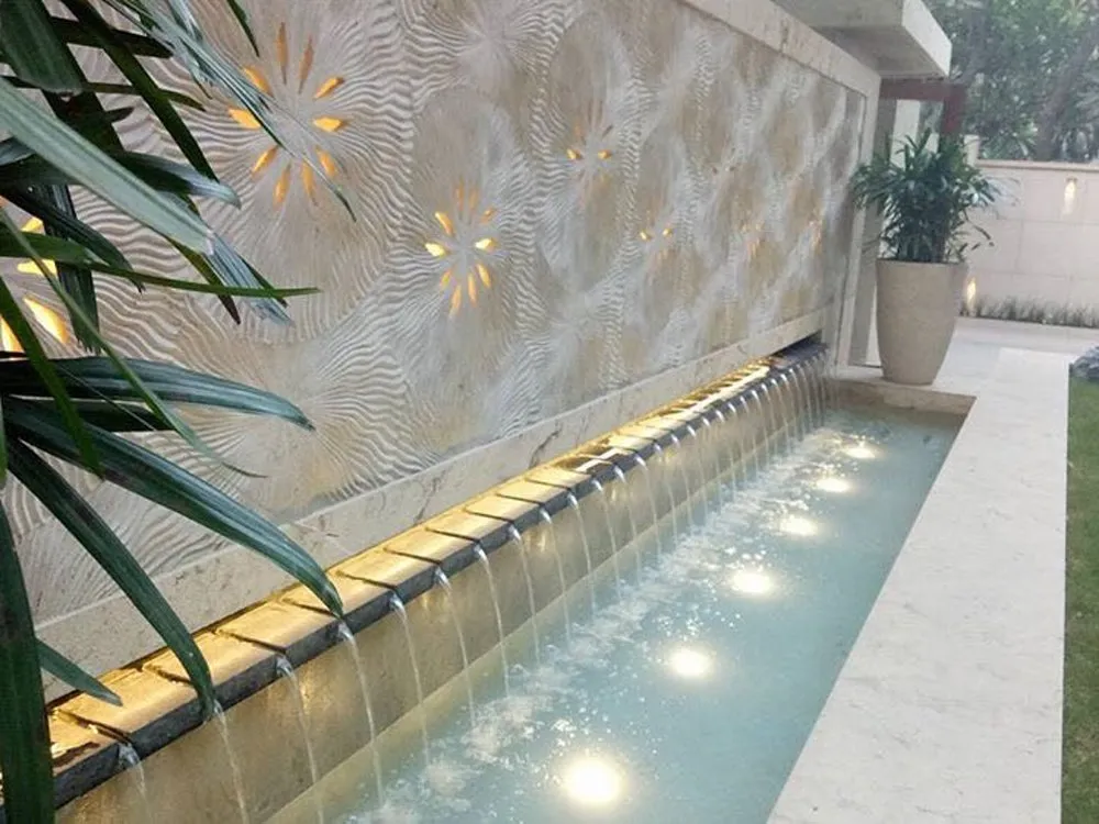 Natural Stone Water Fountain project by Stone World