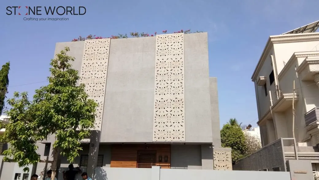 Stone Facade project by Stone World