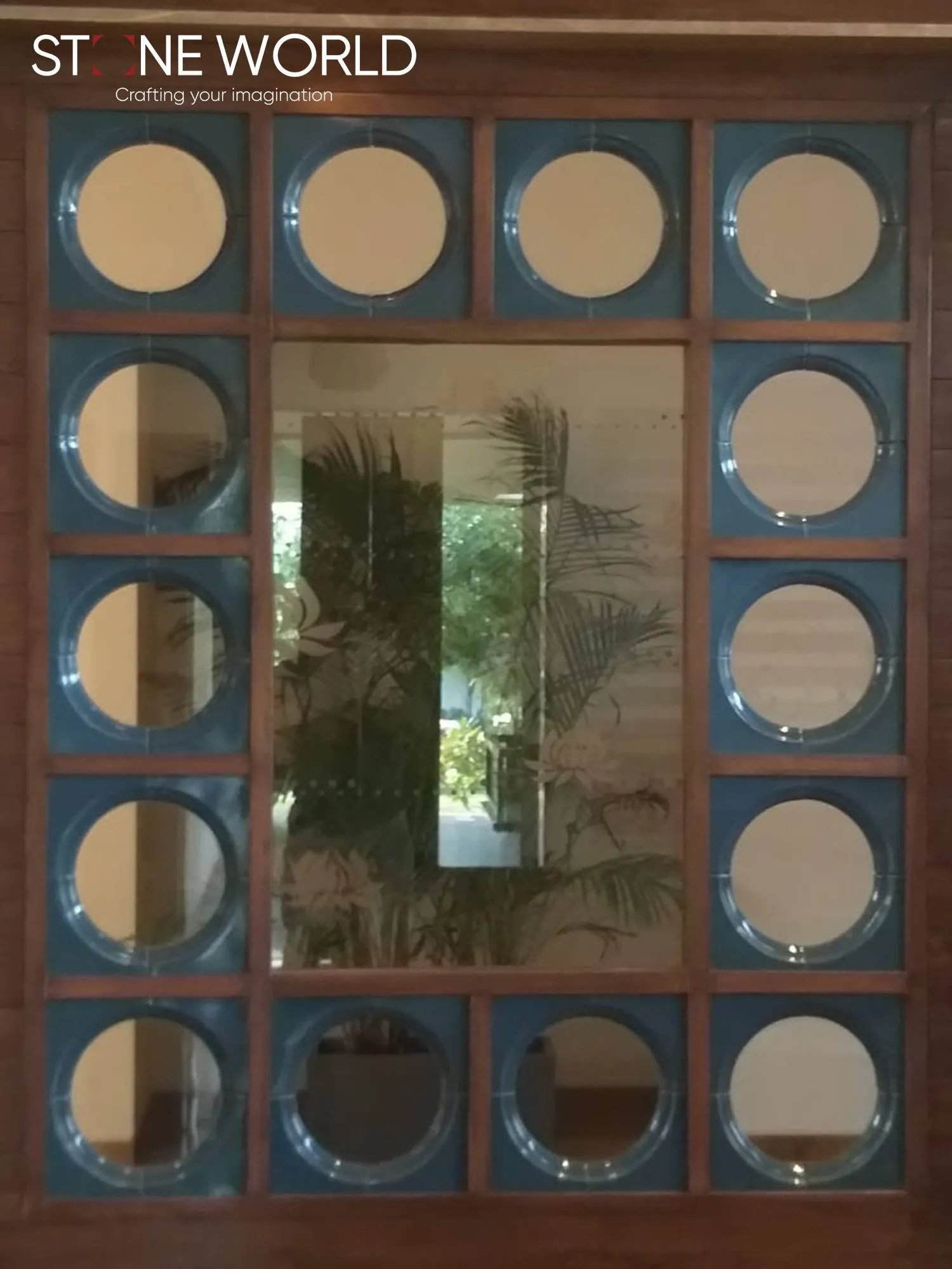 Stone Partition Wall project by Stone World