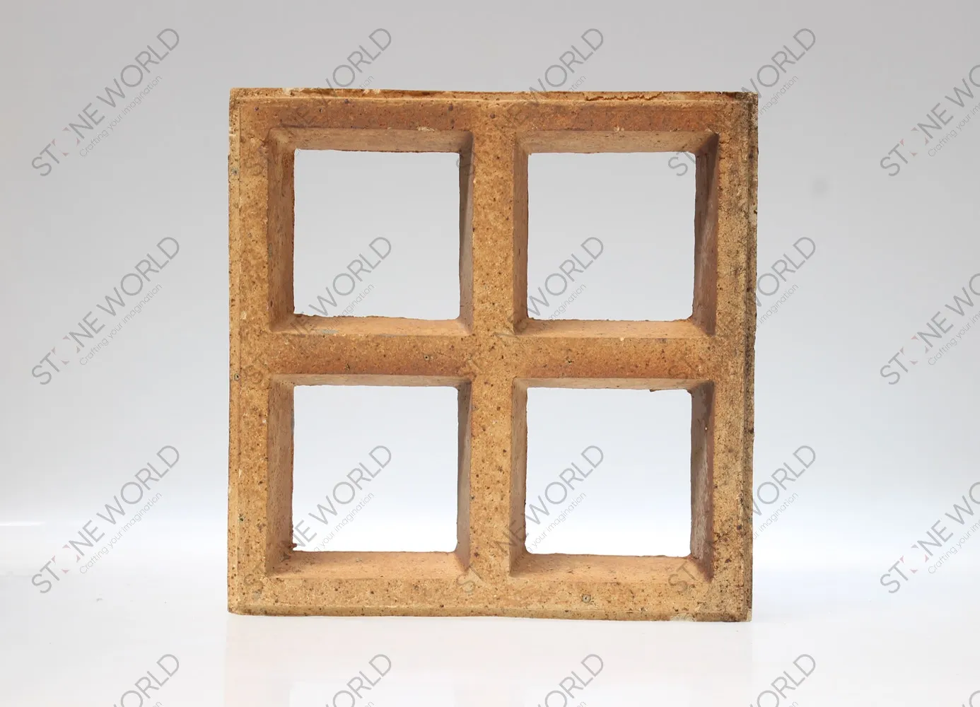 Raw Ceramic Jaalis — Stone World