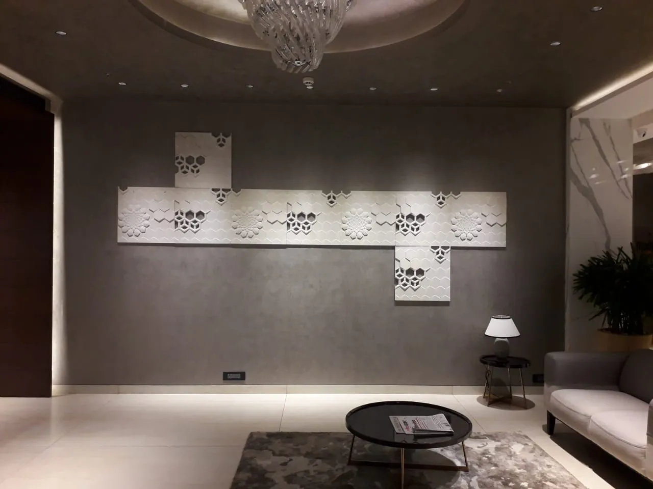 Drawing Room Stone Design project by Stone World