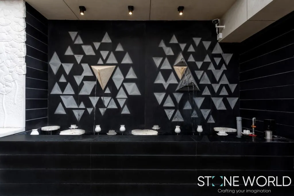 Natural Stone Water Fountain project by Stone World