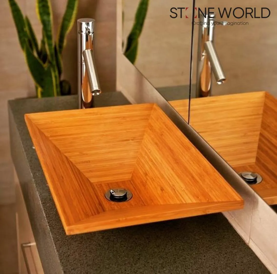 Best Stone For Wash Basin project by Stone World