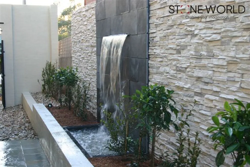 Natural Stone Water Fountain project by Stone World