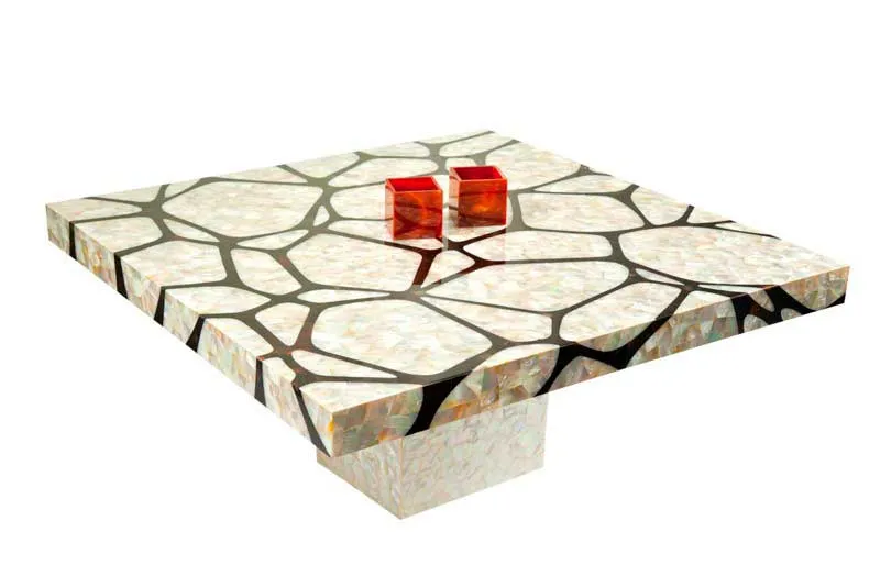 Stone Top Center Table project by Stone World