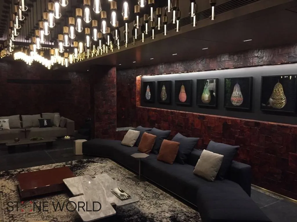 Stone Facade project by Stone World