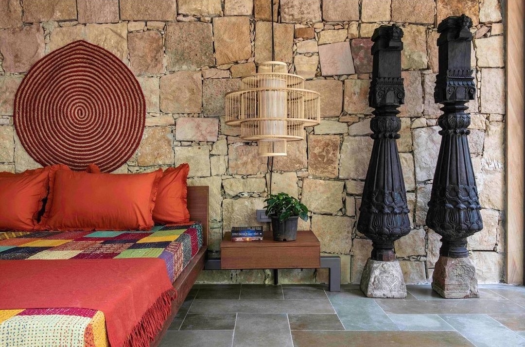 Stone Feature wall project by Stone World
