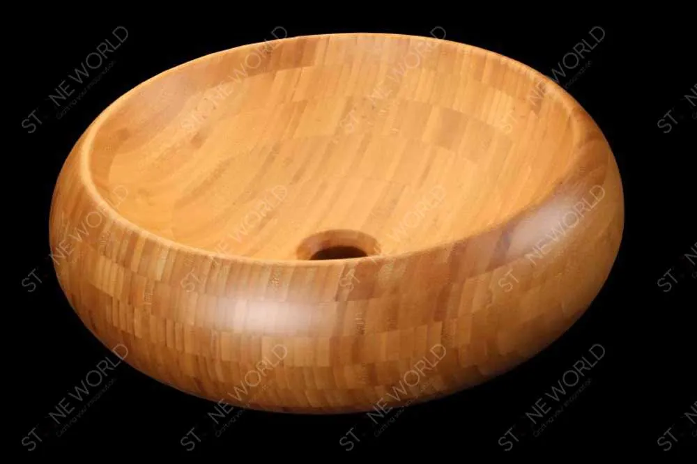 Bamboo Wash Basins — Stone World