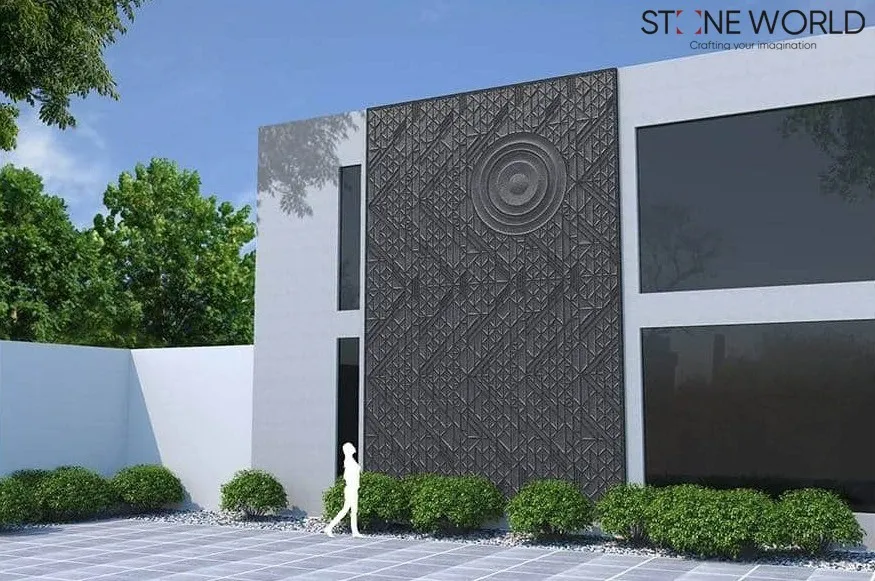 Stone Facade project by Stone World