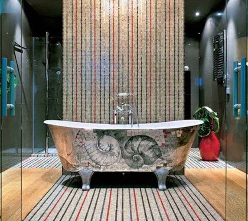 Natural Stone Bathroom project by Stone World