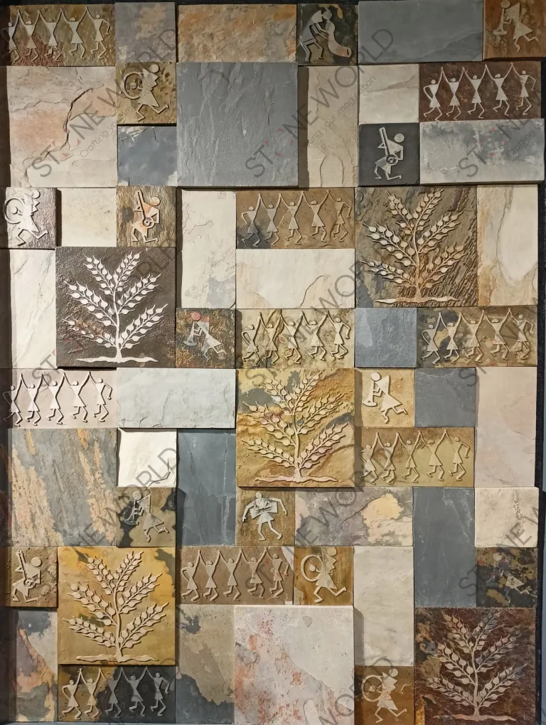 Slate Murals — Stone World