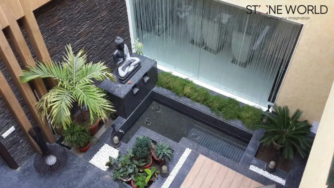 Natural Stone Water Fountain project by Stone World