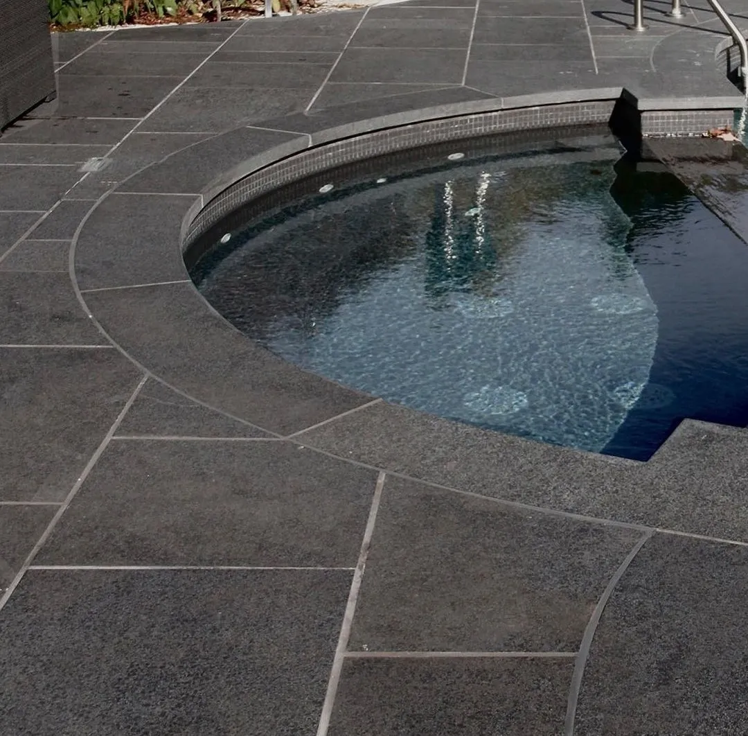 Best Natural Stone Pool project by Stone World