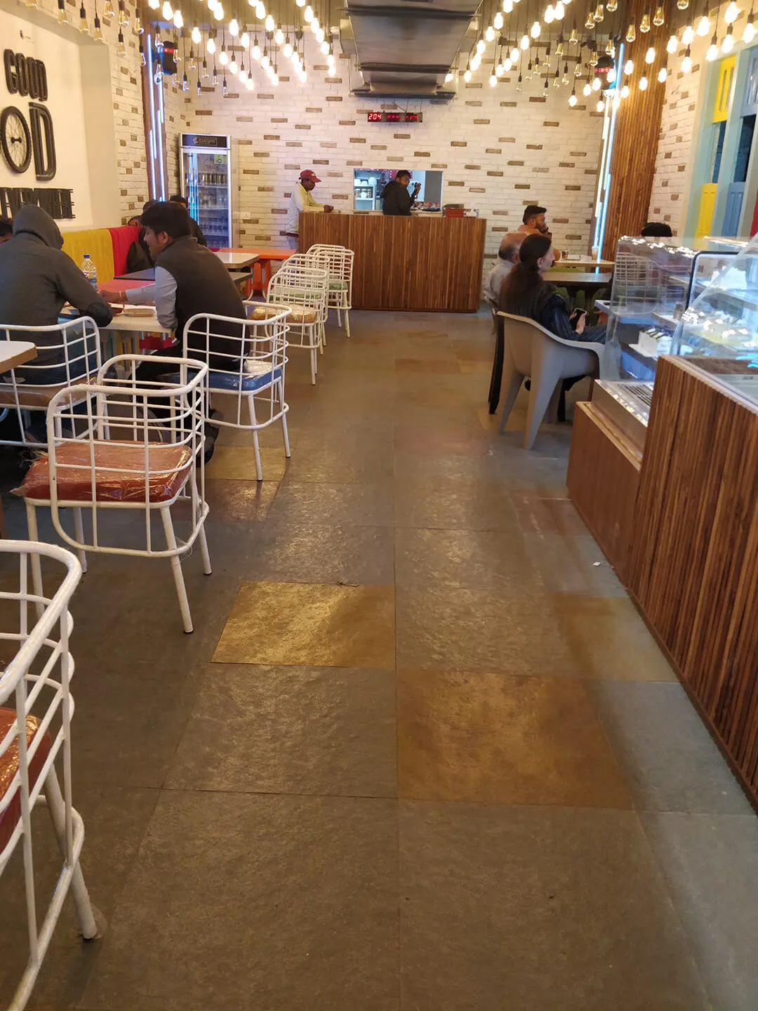 Stone Flooring project by Stone World