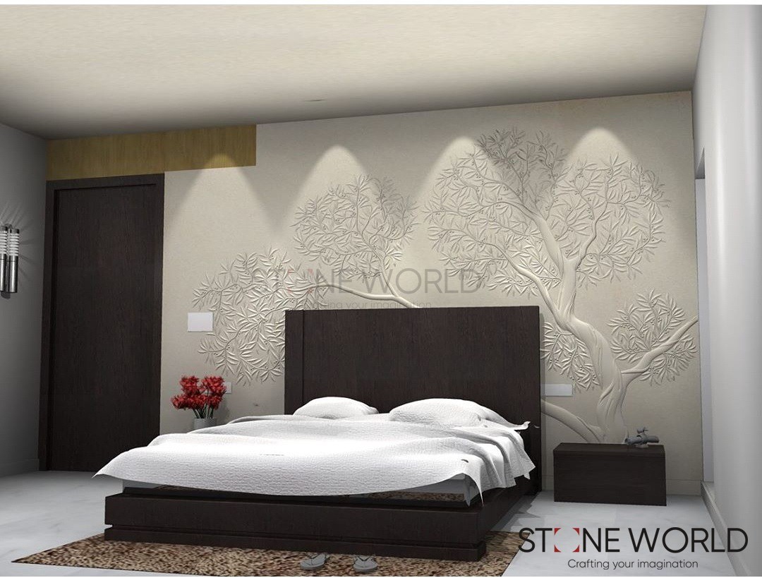 Stone Feature wall project by Stone World