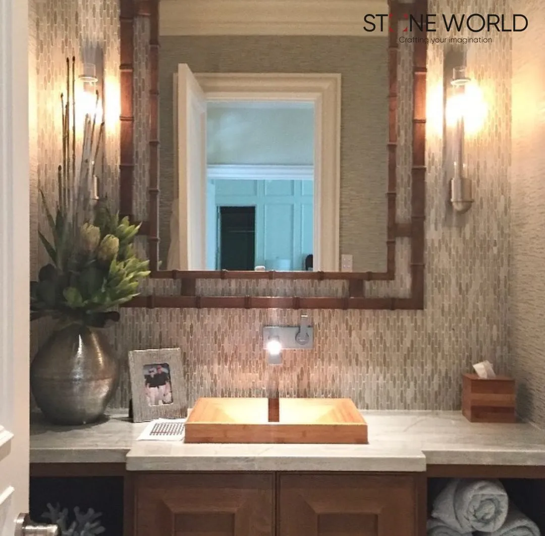 Best Stone For Wash Basin project by Stone World