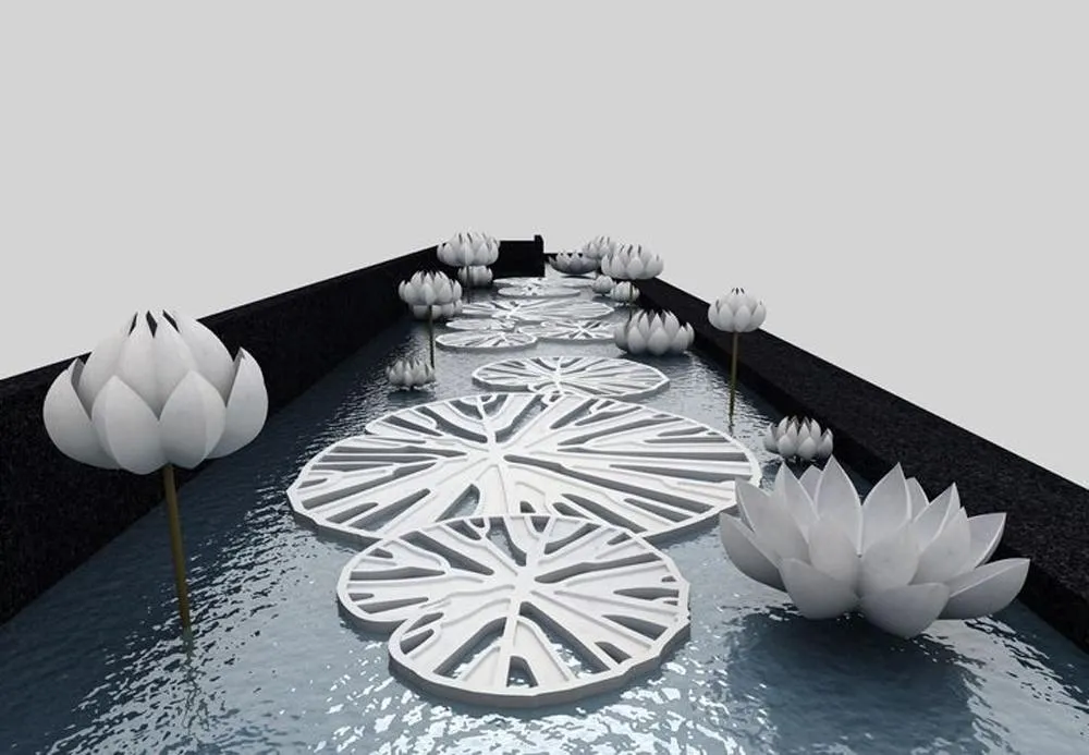 Natural Stone Water Fountain project by Stone World