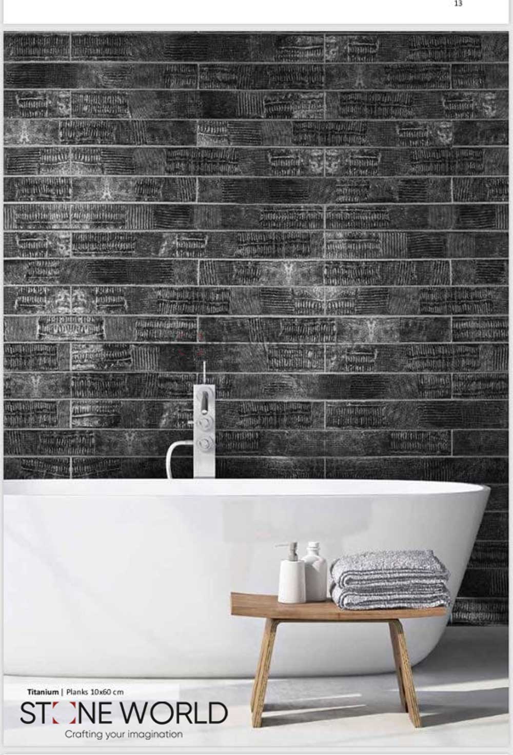 Natural Stone Bathroom project by Stone World