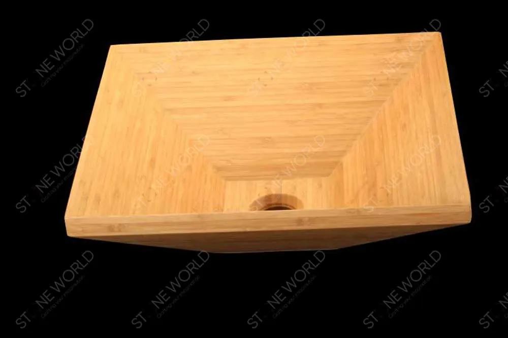 Bamboo Wash Basins — Stone World