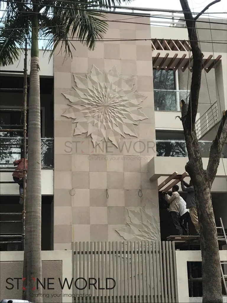 Stone Facade project by Stone World