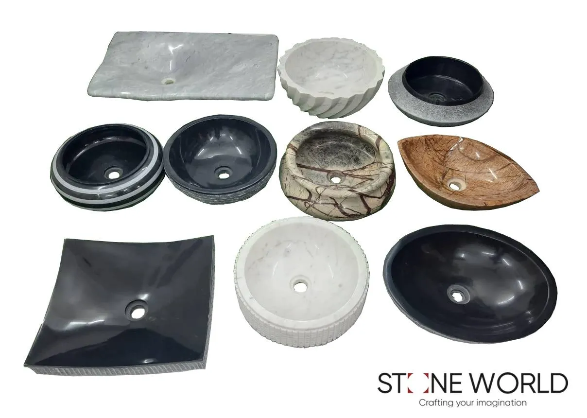 Wash Basins — Stone World
