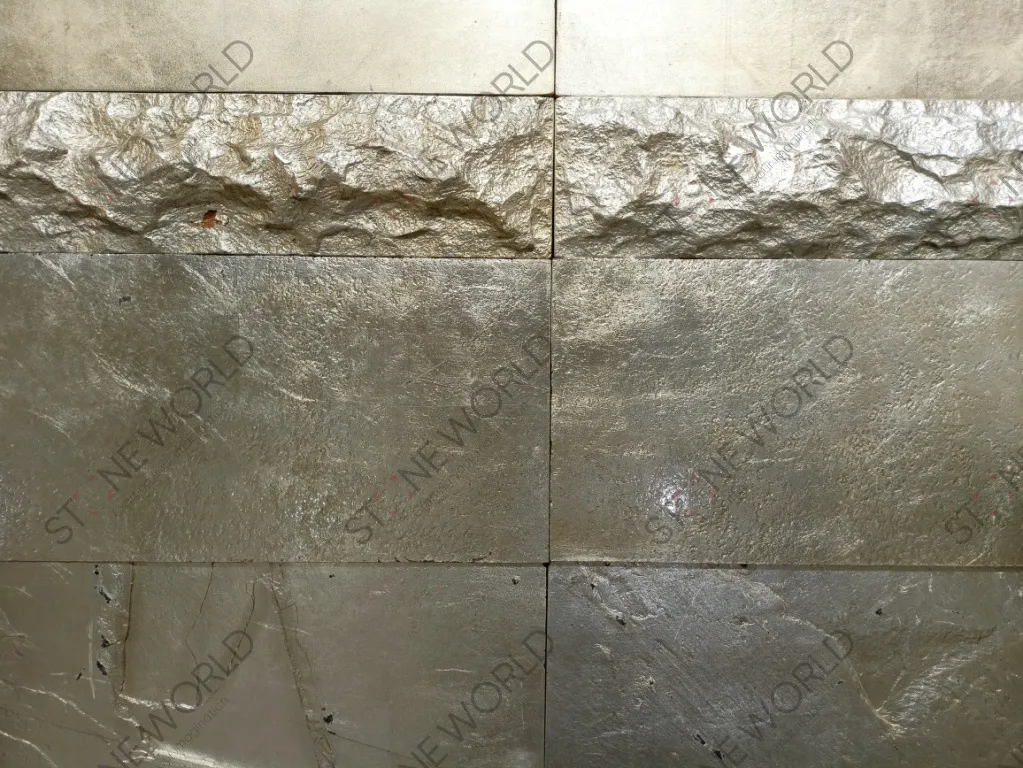Gold Leafing on Stones — Stone World