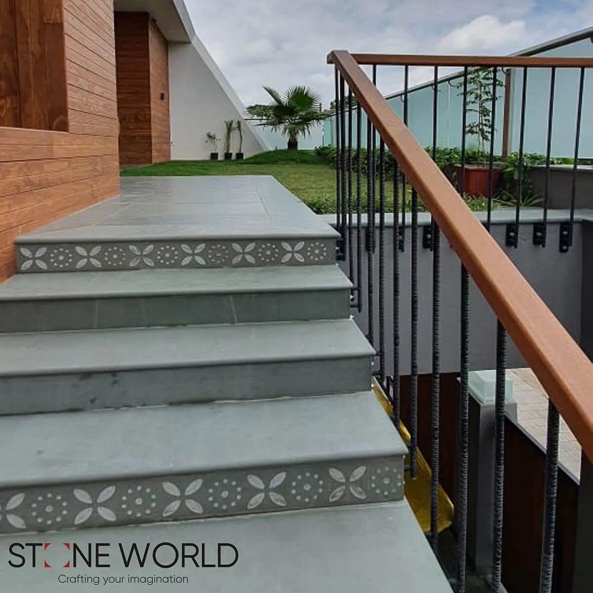 Stone Staircase Design project by Stone World
