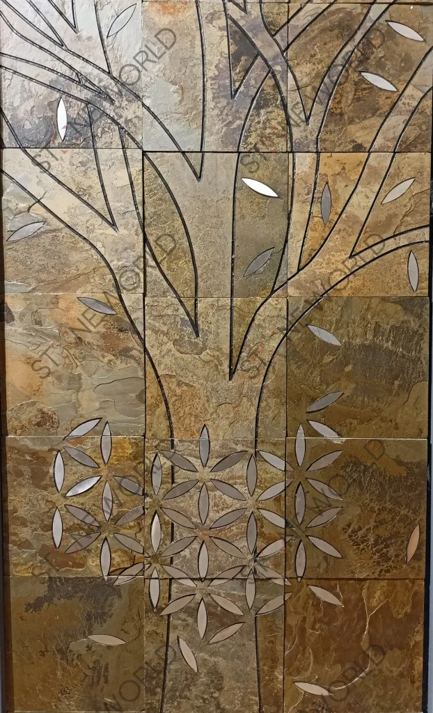 Slate Murals — Stone World