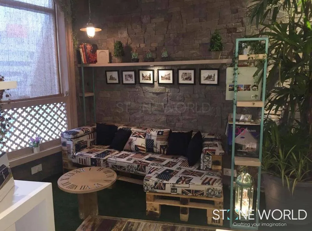 Drawing Room Stone Design project by Stone World