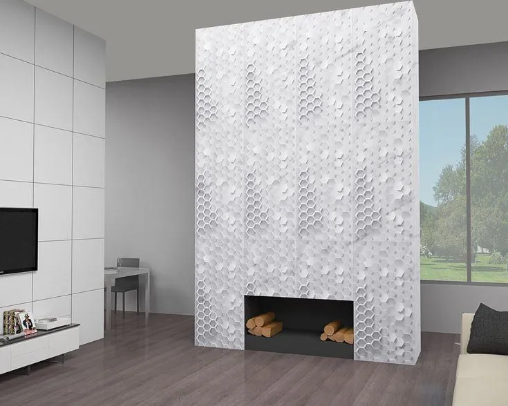 Stone Fireplace project by Stone World
