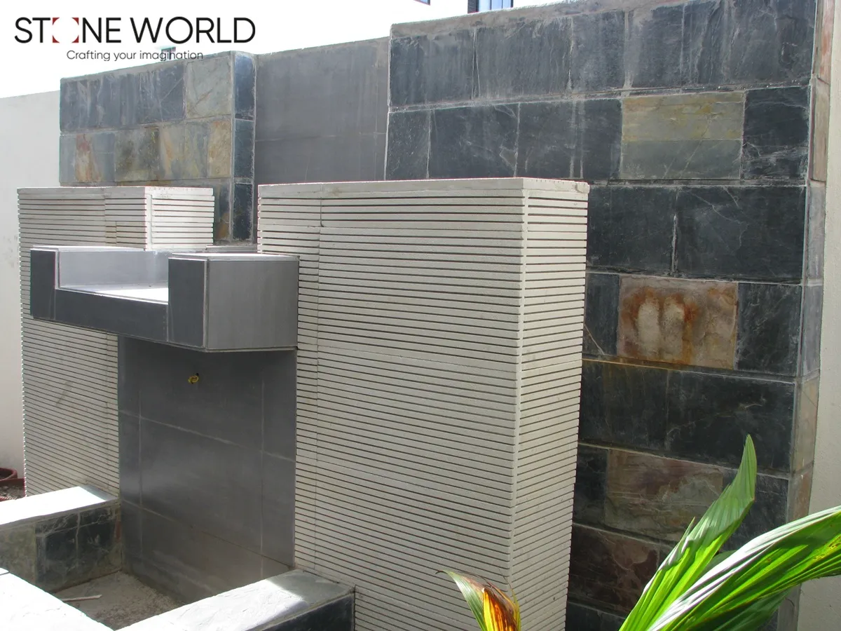 Natural Stone Water Fountain project by Stone World