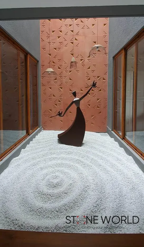 Double Height Wall Design project by Stone World