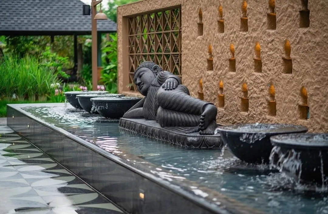 Natural Stone Water Fountain project by Stone World