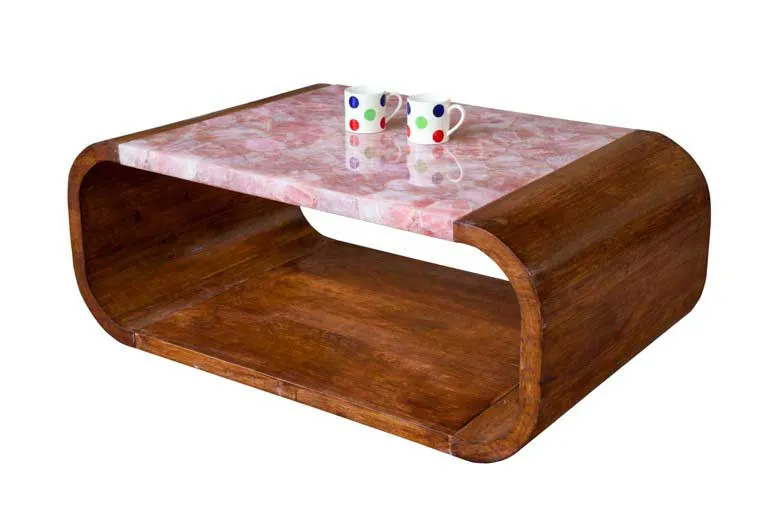 Stone Top Center Table project by Stone World