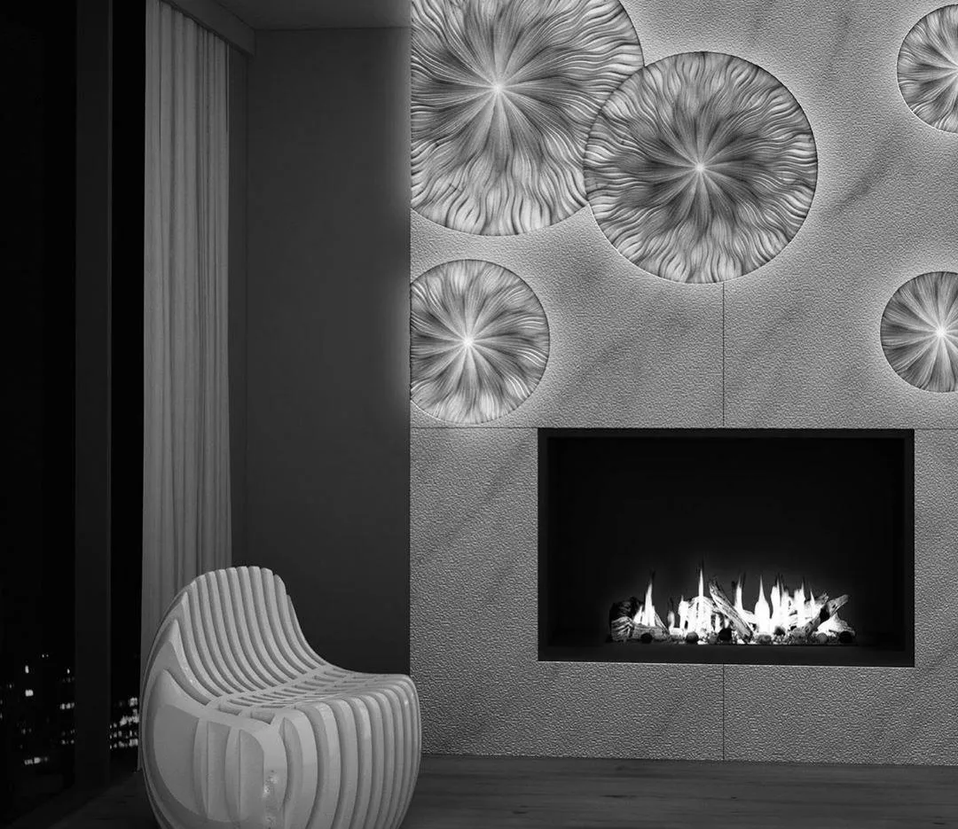 Stone Fireplace project by Stone World