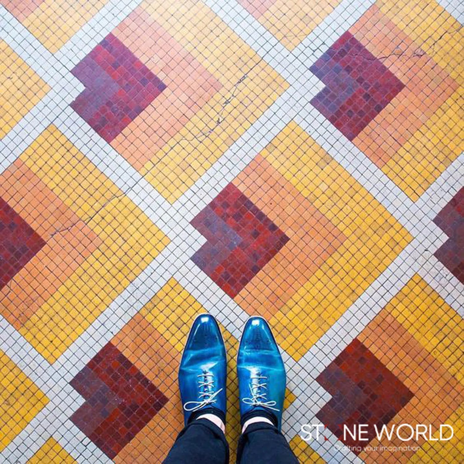 Hand Cut Carpet Mosaics — Stone World
