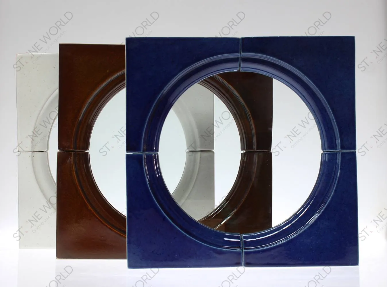 Glazed Ceramics Jaalis sample 1 - Stone World