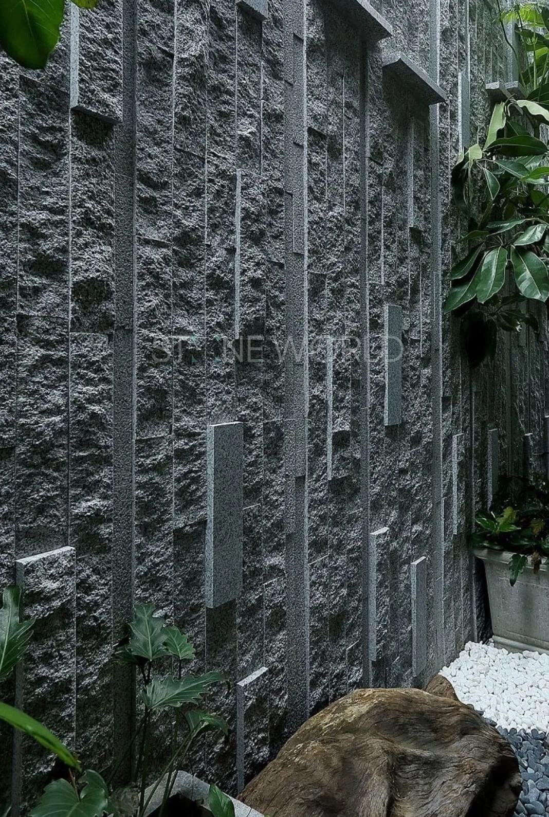 Double Height Wall Design project by Stone World