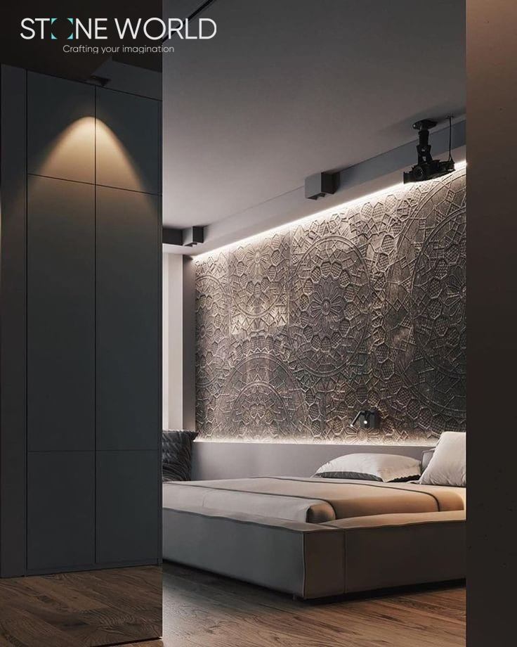 Stone Feature wall project by Stone World