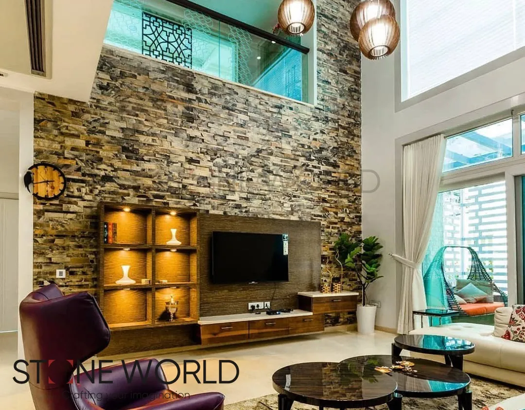 Stone Facade project by Stone World