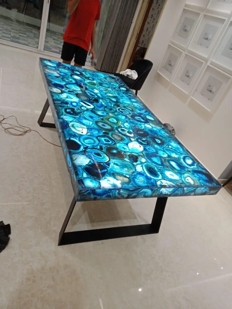 Stone Dining Table project by Stone World