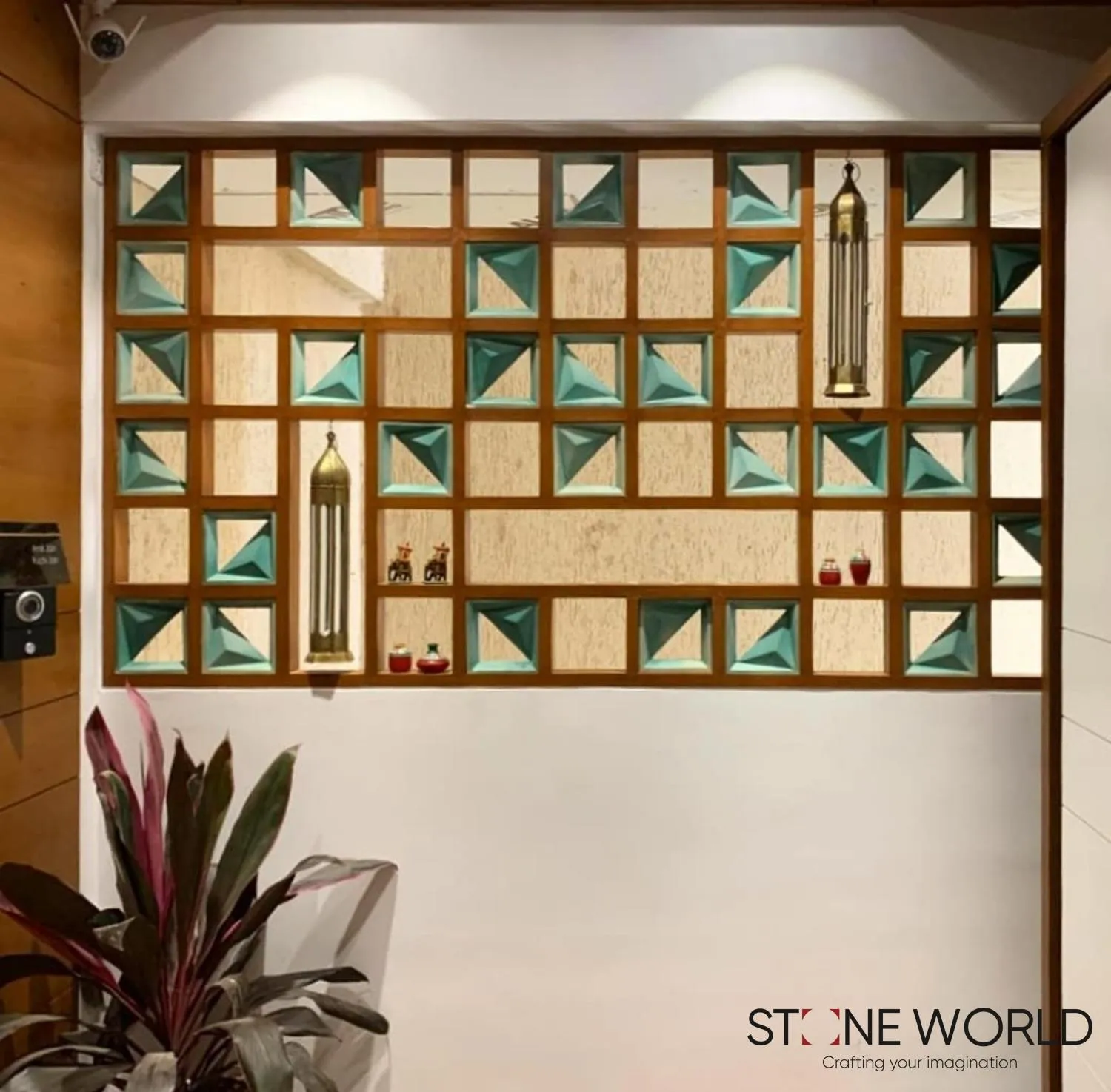Stone Partition Wall project by Stone World