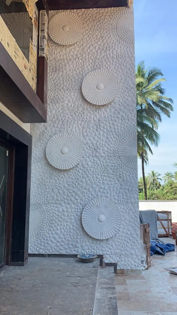 Stone Facade project by Stone World